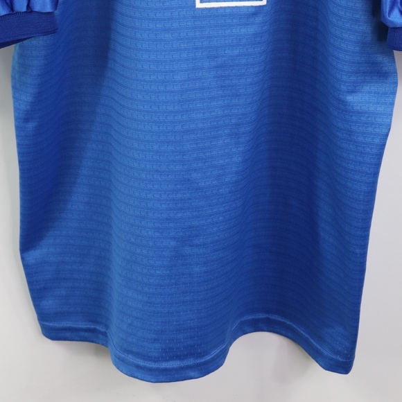 90s Mens XL Seagrams Gin Spell Out Football Jersey - Picture 3 of 7